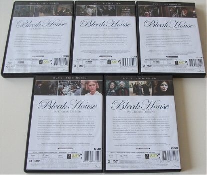Dvd *** BLEAK HOUSE *** 5-DVD Boxset - 5