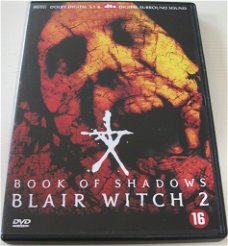 Dvd *** BLAIR WITCH 2 *** Book of Shadows