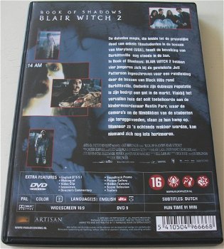 Dvd *** BLAIR WITCH 2 *** Book of Shadows - 1