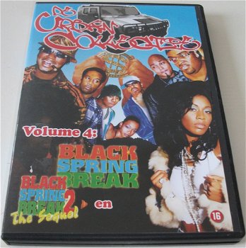 Dvd *** BLACK SPRING BREAK 1 & 2 *** Urban Collectie 4 - 0