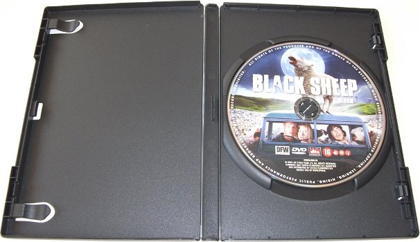 Dvd *** BLACK SHEEP *** - 3