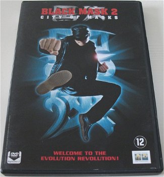 Dvd *** BLACK MASK 2 *** - 0