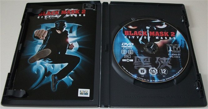 Dvd *** BLACK MASK 2 *** - 3