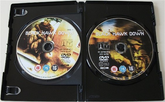 Dvd *** BLACK HAWK DOWN *** 2-Disc Boxset Special Edition - 3