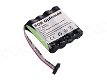 New battery 4/HR-4UAAA 1000mAh 4.8V for OPTOMED SMARTSCOPE M5 - 0 - Thumbnail