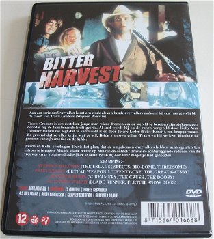 Dvd *** BITTER HARVEST *** - 1