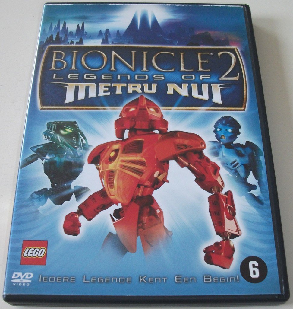 Dvd *** BIONICLE 2 *** Legends of Metru Nui