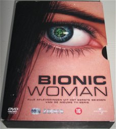 Dvd *** BIONIC WOMAN *** 2-DVD Boxset Seizoen 1