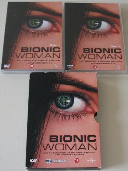 Dvd *** BIONIC WOMAN *** 2-DVD Boxset Seizoen 1 - 4