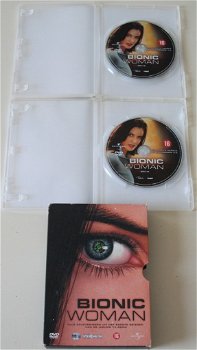 Dvd *** BIONIC WOMAN *** 2-DVD Boxset Seizoen 1 - 6