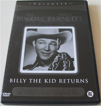 Dvd *** BILLY THE KID RETURNS *** Hollywood Classics Volume 12 - 0