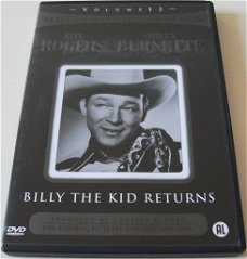Dvd *** BILLY THE KID RETURNS *** Hollywood Classics Volume 12