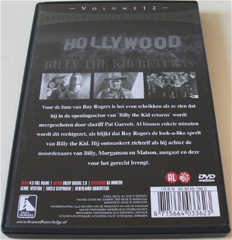 Dvd *** BILLY THE KID RETURNS *** Hollywood Classics Volume 12 - 1