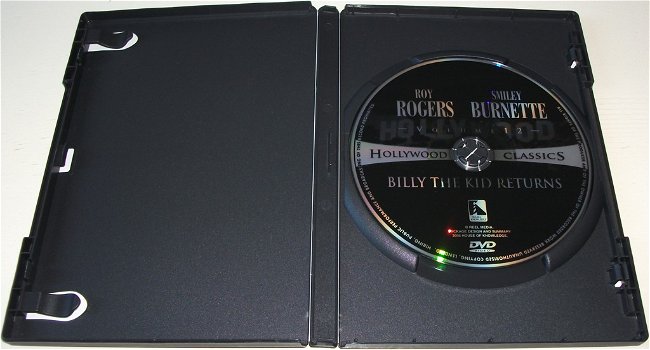 Dvd *** BILLY THE KID RETURNS *** Hollywood Classics Volume 12 - 3