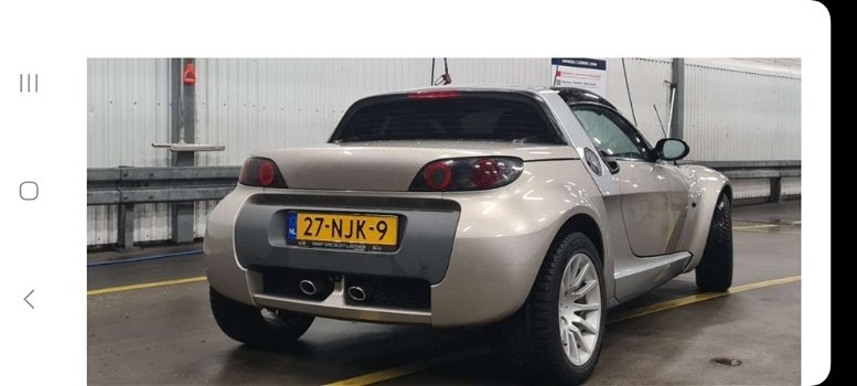 Te koop Smart Roadster 0.7 105pk - 2