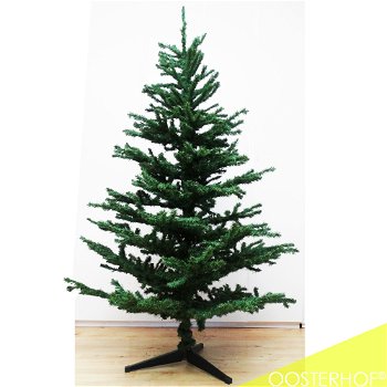 Kerstboom Kunst 170 cm + Standaard + Doos - 0