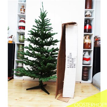 Kerstboom Kunst 170 cm + Standaard + Doos - 4