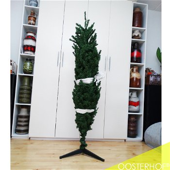 Kerstboom Kunst 170 cm + Standaard + Doos - 7