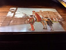 Sinterklaas, ansichtkaart