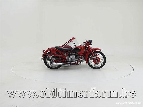 Moto Guzzi Falcone + Sidecar '53 CH2607 - 2