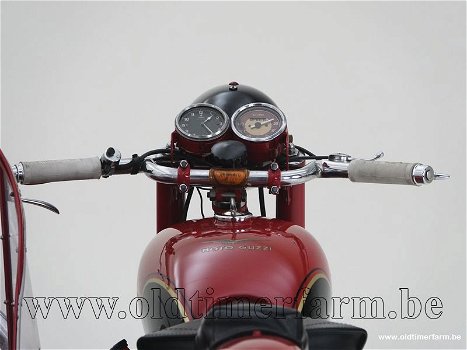 Moto Guzzi Falcone + Sidecar '53 CH2607 - 4