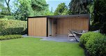 Strakke carport MALUWI -Aluminium in diverse standaard - 1 - Thumbnail