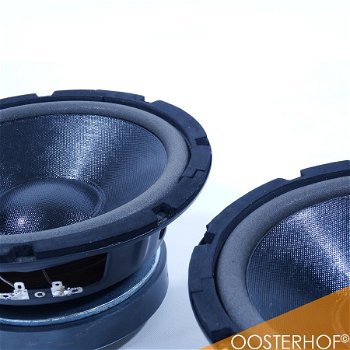 Woofer Set 20.4 cm Ø Grote Magneet (14,5 cm Ø) 6 Ohm - 1