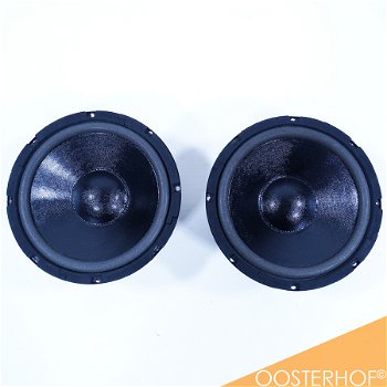 Woofer Set 20.4 cm Ø Grote Magneet (14,5 cm Ø) 6 Ohm - 3