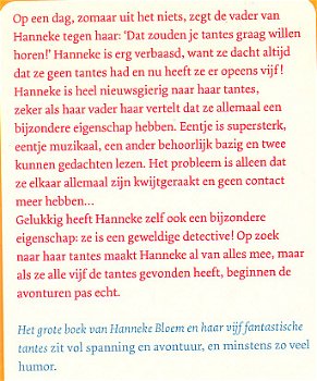 HET GROTE BOEK VAN HANNEKE BLOEM - Alexander McCall Smith - 1