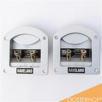 Raveland X 1838 MK3 - 2x Connector - 3