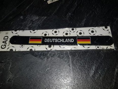 Silicone armband Deutschland - 0