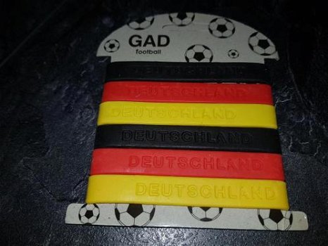 Silicone armbandjes Deutschland - 0