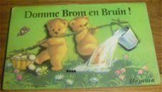 Domme Brom en Bruin(mini pop-up boekje)