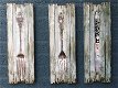 set van 3 borden , wandbord vis , kado - 5 - Thumbnail