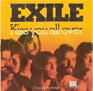 Exile – Kiss You All Over (Vinyl/Single 7 Inch) - 0