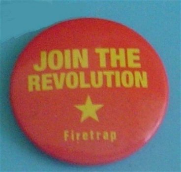 Join the revolution buttons - 0