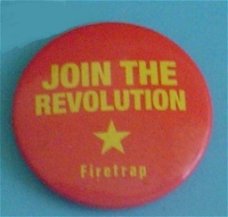 Join the revolution buttons