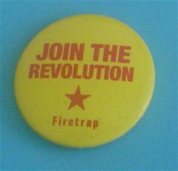 Join the revolution buttons - 1