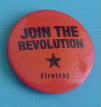 Join the revolution buttons - 2