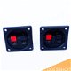 Marquant Speaker Aansluitingen set 56 x 56 mm - 0 - Thumbnail