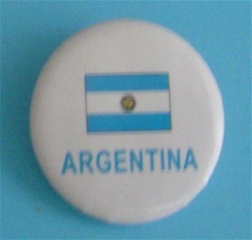 Argentina button - 0