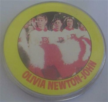 Button Olivia Newton John - 0