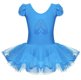 Balletpakje Sarah - turquoise - maat 140/146 - 0 - Thumbnail