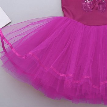 Balletpakje Sarah - roze - maat 140/146 - 2