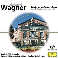 Herbert von Karajan - Richard Wagner Beruhmte Ouverturen (SUPER AUDIO CD ) SACD Nieuw - 0