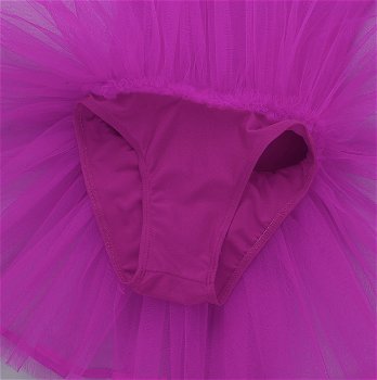 Balletpakje Sarah - roze - maat 92/98 - 4