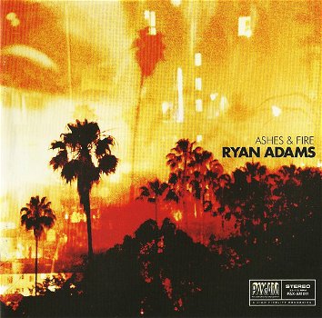 Ryan Adams – Ashes & Fire (CD) Nieuw - 0
