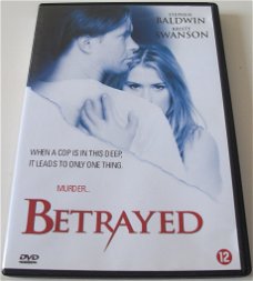 Dvd *** BETRAYED ***