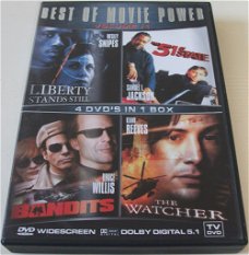 Dvd *** BEST OF MOVIE POWER *** 4-Dvd Boxset Volume #1