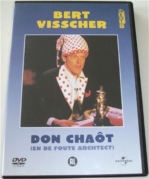 Dvd *** BERT VISSCHER *** Don Chaôt (en de foute archtect) - 0